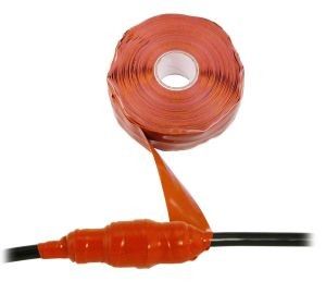 Nastro ad autofusione. Gomma di silicone. Collegamento di salvataggio. fornitore
