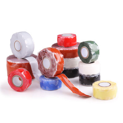 Nastro ad autofusione. Gomma di silicone. Collegamento di salvataggio. fornitore