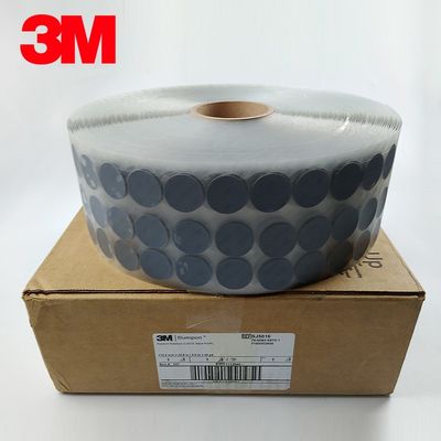 3M Bumpon Rotolo SJ 5832 | Nastro per Alte Temperature | Colore Bianco e Nero | 114mm*33m fornitore
