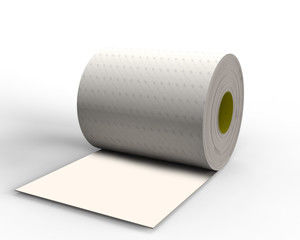 3M Bumpon Rotolo SJ 5832 | Nastro per Alte Temperature | Colore Bianco e Nero | 114mm*33m fornitore