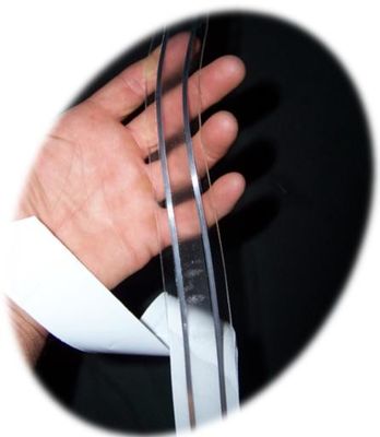 Nastro Anti-Uccelli | 1mm | Elettrico | Con Strisce di Alluminio | Per Dissuasione Uccelli fornitore