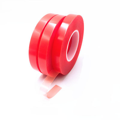Nastro PET a doppio lato. Adesivo acrilico forte. trasparente. Resistente al calore. fornitore
