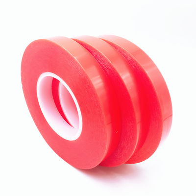 Nastro PET a doppio lato. Adesivo acrilico forte. trasparente. Resistente al calore. fornitore