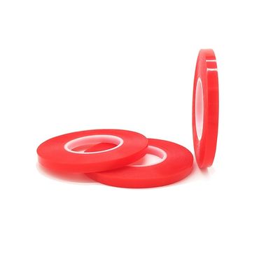Nastro PET a doppio lato. Adesivo acrilico forte. trasparente. Resistente al calore. fornitore