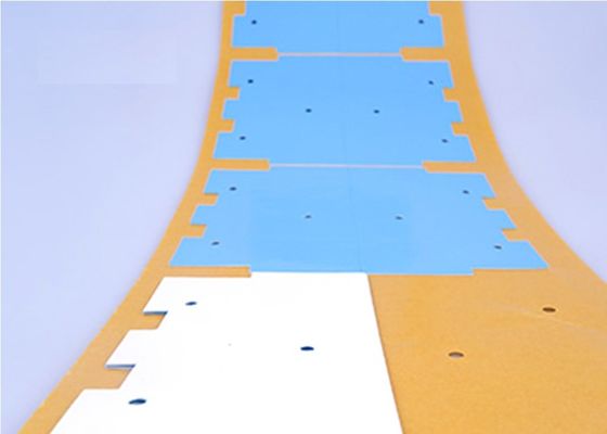 Taglio sagomato nastro termoconduttivo | Autoadesivo | Doppio lato | Per luce a LED fornitore