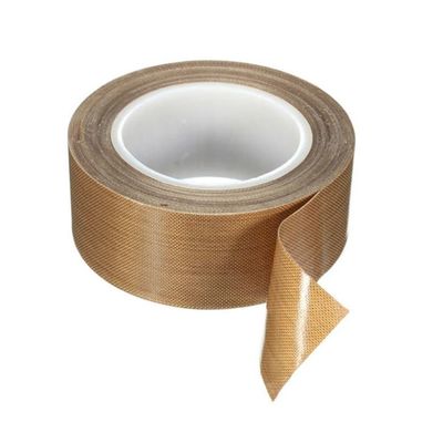 Nastro di fibra di vetro con rivestimento in PTFE. Adesivo in silicone per la macchina di sigillamento termico. fornitore