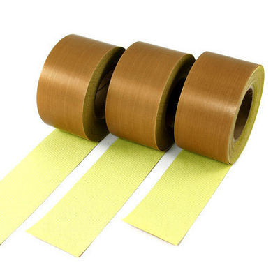 Nastro di fibra di vetro con rivestimento in PTFE. Adesivo in silicone per la macchina di sigillamento termico. fornitore