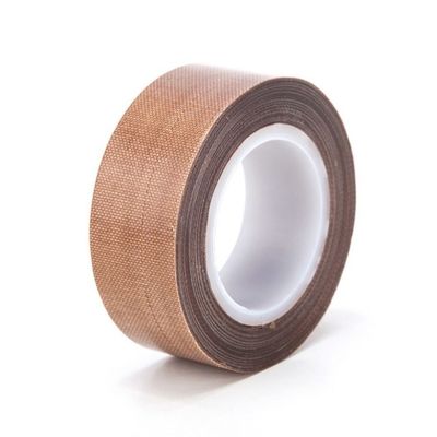 Nastro di fibra di vetro con rivestimento in PTFE. Adesivo in silicone per la macchina di sigillamento termico. fornitore