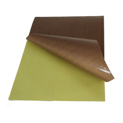 Nastro di fibra di vetro con rivestimento in PTFE. Adesivo in silicone per la macchina di sigillamento termico. fornitore