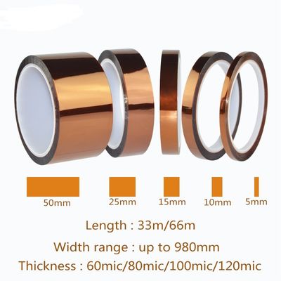 KZ-PIT4  Polyimide Film Tape con capacità ignifughe  Per avvolgere i bordi delle batterie al litio fornitore