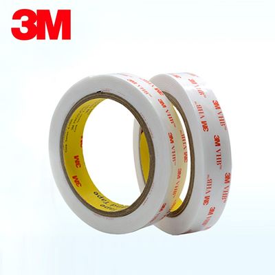 3M 4945. Nastro di schiuma acrilica. Doppio lato. Bianco. fornitore