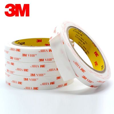 3M 4945. Nastro di schiuma acrilica. Doppio lato. Bianco. fornitore