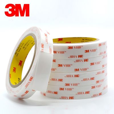 3M 4945. Nastro di schiuma acrilica. Doppio lato. Bianco. fornitore