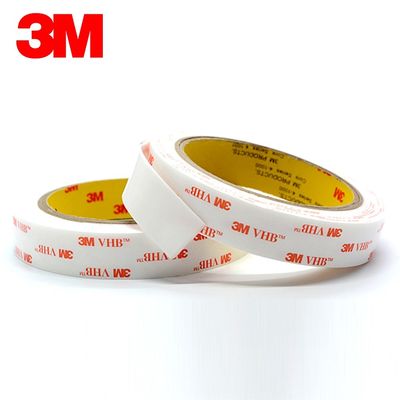 3M 4945. Nastro di schiuma acrilica. Doppio lato. Bianco. fornitore