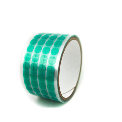 PET Green Tape Die Cut Dots. Nastro ad alta temperatura per la mascheratura dei PCB. fornitore