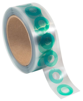 KZ-PETS2  PET Green Tape Die Cut Dots  Tape ad alta temperatura  Per il mascheramento dei PCB fornitore