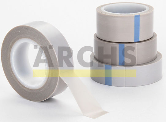 Nastro in film di PTFE sfaldato | 3mil/5mil | Grigio | Per isolamento elettrico resistente al calore fornitore