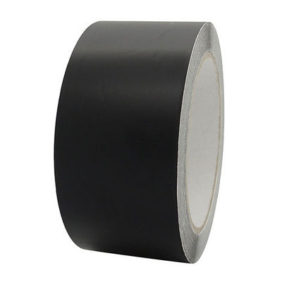 Nastro in Alluminio Nero Opaco | Nastro Alta Temperatura | Per Mascheratura Luce fornitore
