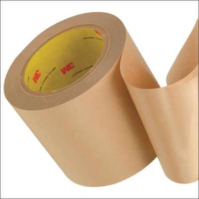 nastro di 3M 9713, adesivo a doppio foglio del silicone e film di poliestere laterali, taglianti fornitore