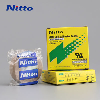 Nastro adesivo NITOFLON 973UL-S del silicone del teflon di Nitto Denko fornitore