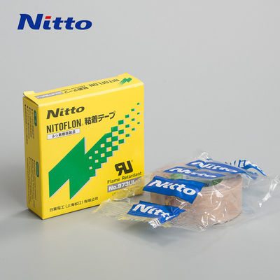 Nastro adesivo NITOFLON 973UL-S del silicone del teflon di Nitto Denko fornitore
