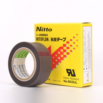 Nastro adesivo NITOFLON 903UL del silicone del teflon di Nitto Denko fornitore