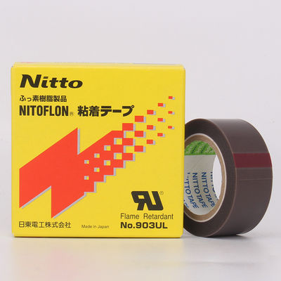 Nastro adesivo NITOFLON 903UL del silicone del teflon di Nitto Denko fornitore