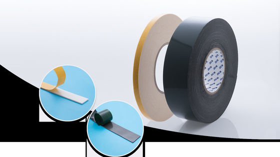 Nastro in PE espanso | Spessore 1,0 mm | Nero / Bianco | Biadesivo | Per Montaggio e Giunzione fornitore