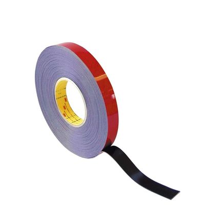 3M PT1100 Doppia faccia Automotive Adesivo acrilico schiuma nera spessore 1,14 mm fornitore