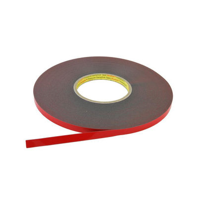 3M PT1100 Doppia faccia Automotive Adesivo acrilico schiuma nera spessore 1,14 mm fornitore