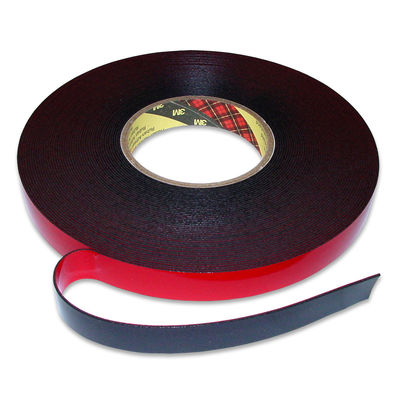 3M PT1100 Doppia faccia Automotive Adesivo acrilico schiuma nera spessore 1,14 mm fornitore