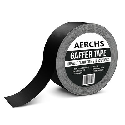 Nastro americano | Non riflettente | Bianco e nero | Tessuto opaco fornitore