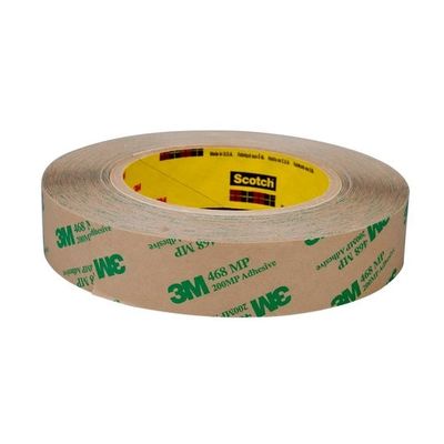 3M 468MP. Nastro adesivo di trasferimento. Alta performance. Dimensioni personalizzate. fornitore