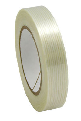 Nastro a filamento di fibra di vetro incrociato. 0.15mm. Nastro isolante elettrico per trasformatori di olio. fornitore
