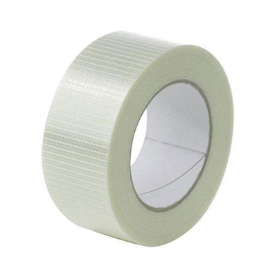 Nastro a filamento di fibra di vetro incrociato. 0.15mm. Nastro isolante elettrico per trasformatori di olio. fornitore