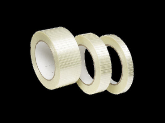 Nastro a filamento di fibra di vetro incrociato. 0.15mm. Nastro isolante elettrico per trasformatori di olio. fornitore