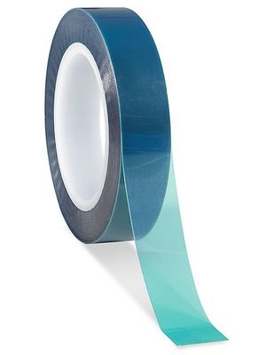 3M 8992 | Nastro per Alte Temperature | Verde | Supporto in PET | Adesivo in Silicone | Per Verniciatura a Polvere fornitore