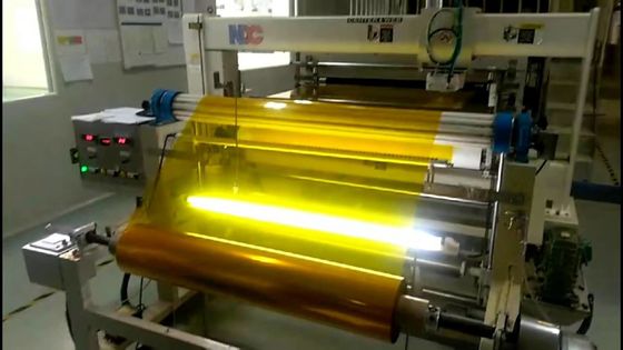 Pellicola poliamida. Pellicola ad alta temperatura. Dimensione personalizzata. Resistente a 260°C. fornitore