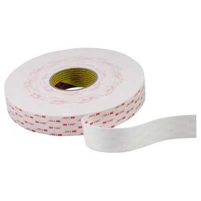3M 4945 | Nastro in schiuma acrilica | Spessore 1,1 mm | Bianco, biadesivo fornitore