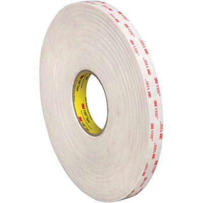 3M 4945 | Nastro in schiuma acrilica | Spessore 1,1 mm | Bianco, biadesivo fornitore