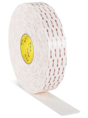 3M 4945 | Nastro in schiuma acrilica | Spessore 1,1 mm | Bianco, biadesivo fornitore