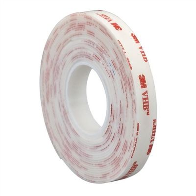 3M 4945 | Nastro in schiuma acrilica | Spessore 1,1 mm | Bianco, biadesivo fornitore