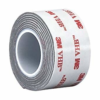 3M RP25 | Nastro in schiuma acrilica | Grigio | Spessore 0,6 mm | Nastro biadesivo fornitore