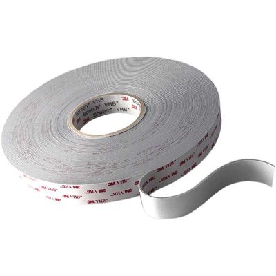 3M RP25 | Nastro in schiuma acrilica | Grigio | Spessore 0,6 mm | Nastro biadesivo fornitore