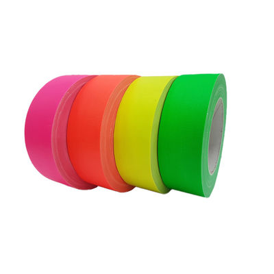 Nastro Neon Blacklight | UV React | Nastro Adesivo Luminoso | Fluorescente fornitore