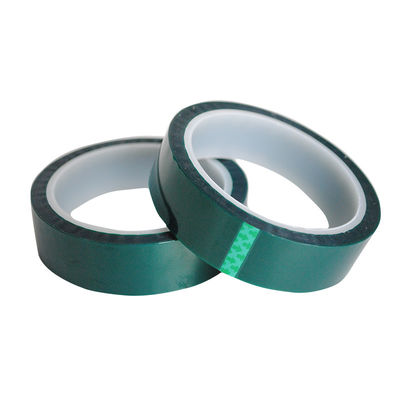 Nastro verde PET. Mascheramento ad alta temperatura. 220°C. Poliestere. fornitore