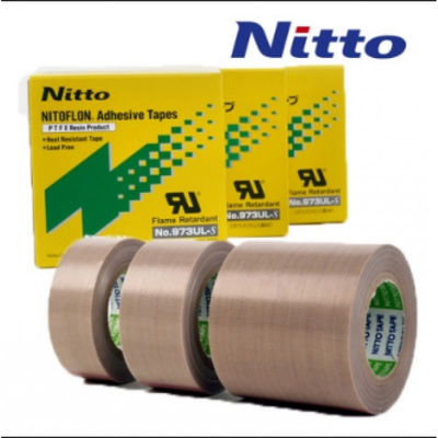 Nitto 973UL | Alta Temperatura | Fibra de Vidrio PTFE | Adhesivo de Silicona fornitore