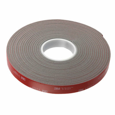 nastro acrilico parteggiato grigio di legame di spessore del nastro 2.3mm della schiuma di 3M 4991 doppio fornitore