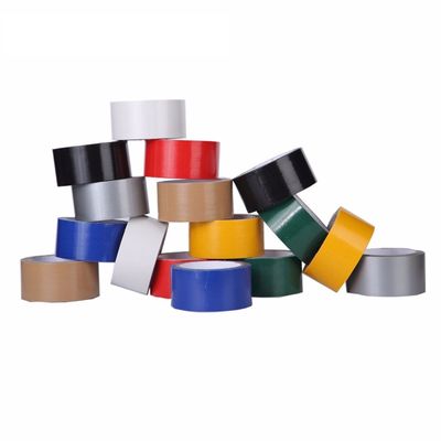 Nastro di condotta colorato PE, nastro colorato impermeabile del panno di rosso del nastro 48mm del film protettivo fornitore