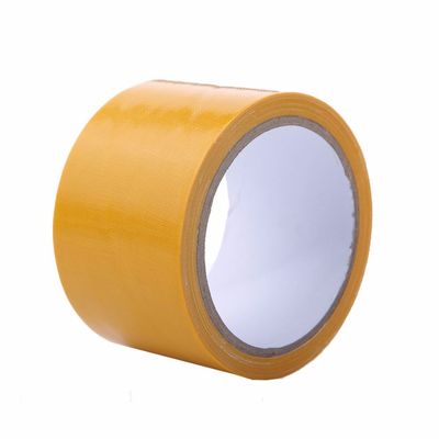 Nastro di condotta colorato PE, nastro colorato impermeabile del panno di rosso del nastro 48mm del film protettivo fornitore